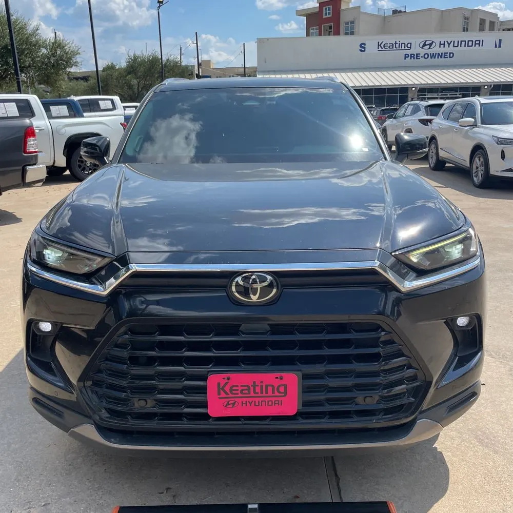 2024 Toyota Grand Highlander Limited