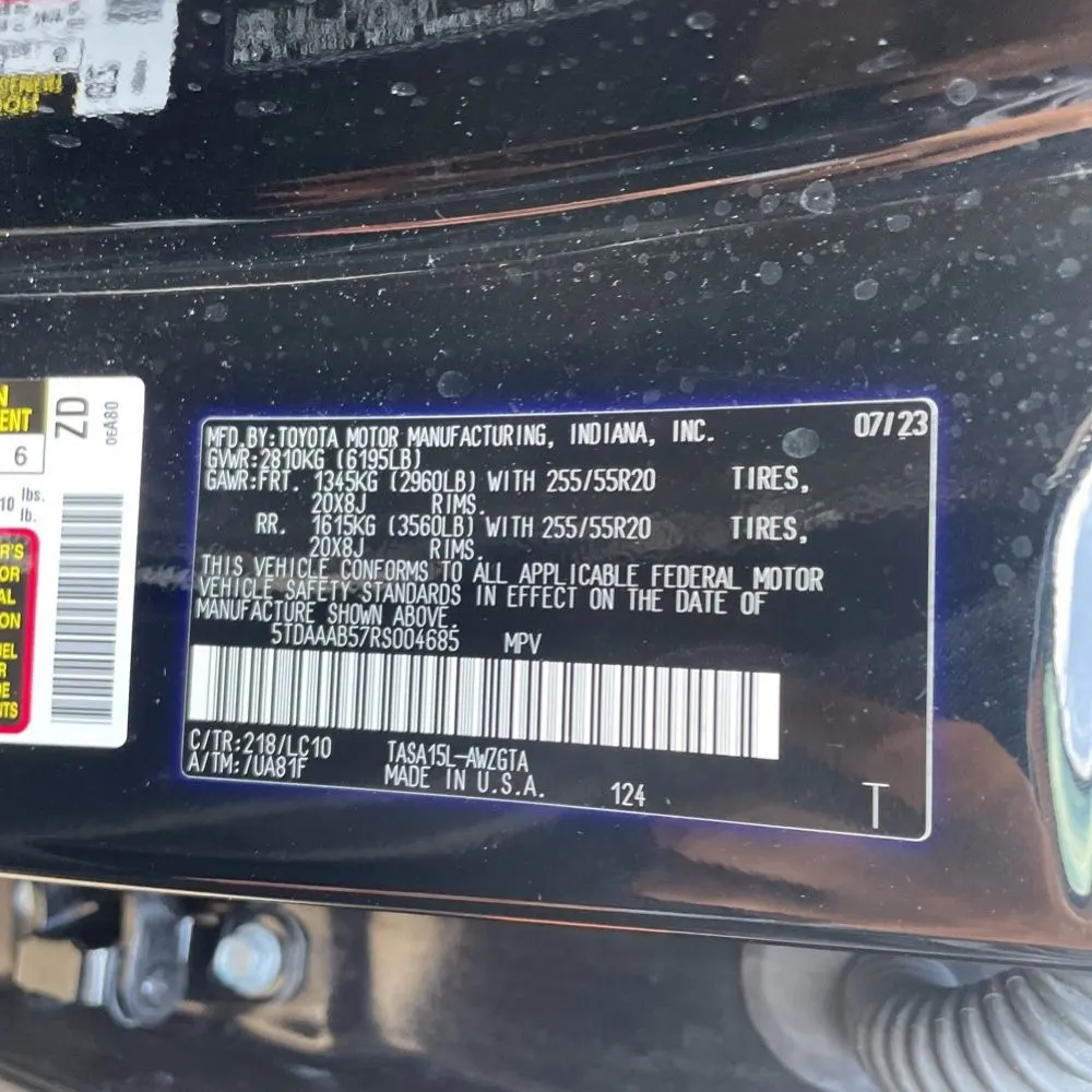 2024 Toyota Grand Highlander Limited