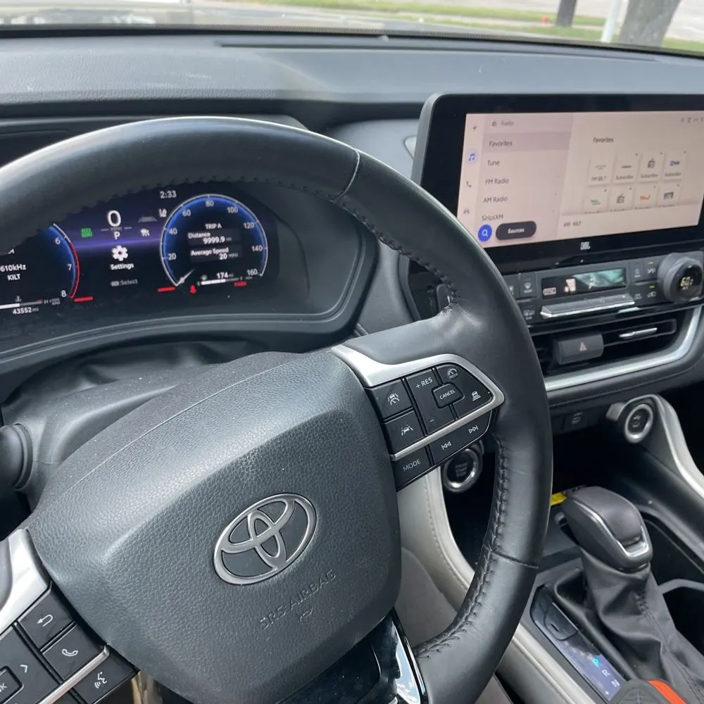 2024 Toyota Grand Highlander Limited