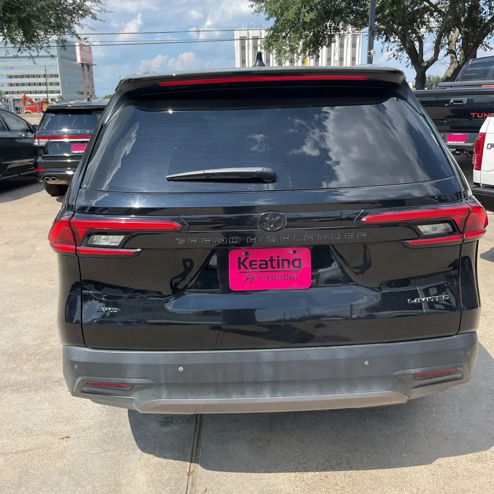 2024 Toyota Grand Highlander Limited