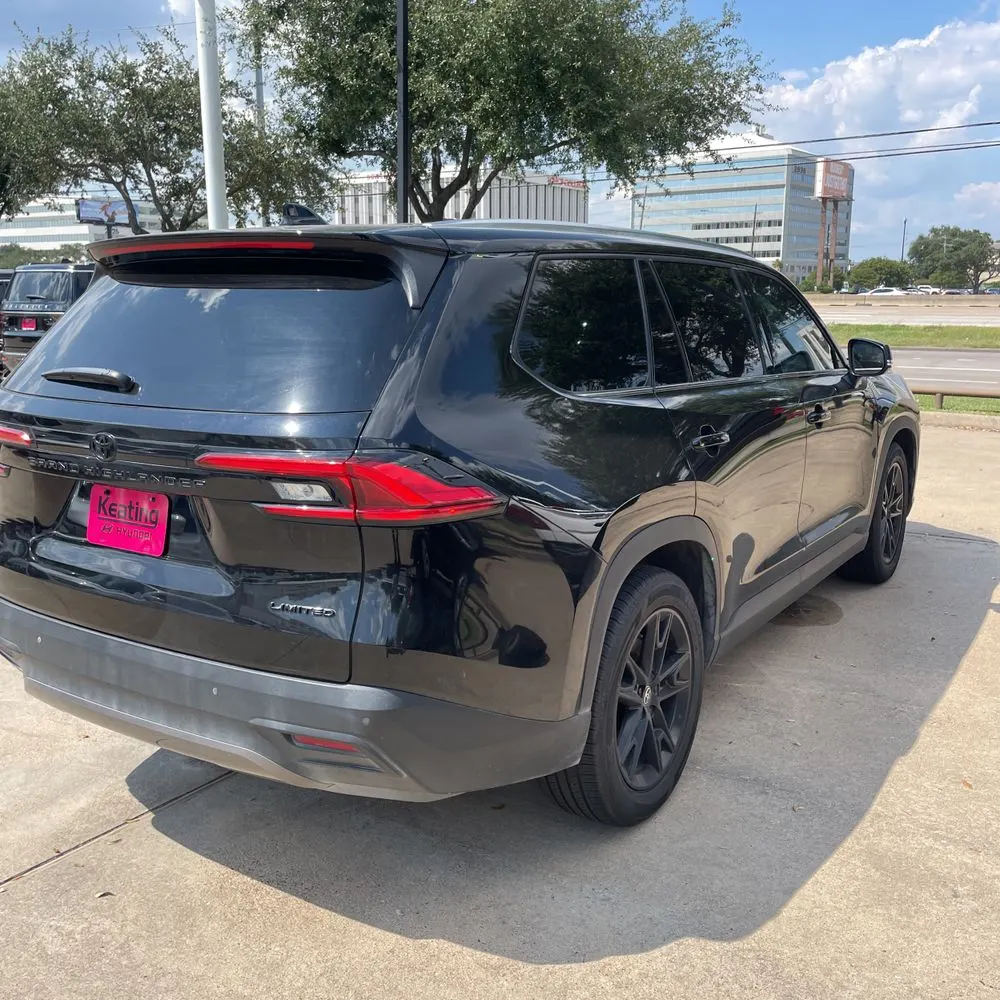 2024 Toyota Grand Highlander Limited