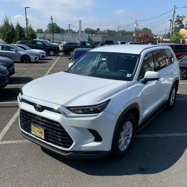 2025 Toyota Grand Highlander XLE