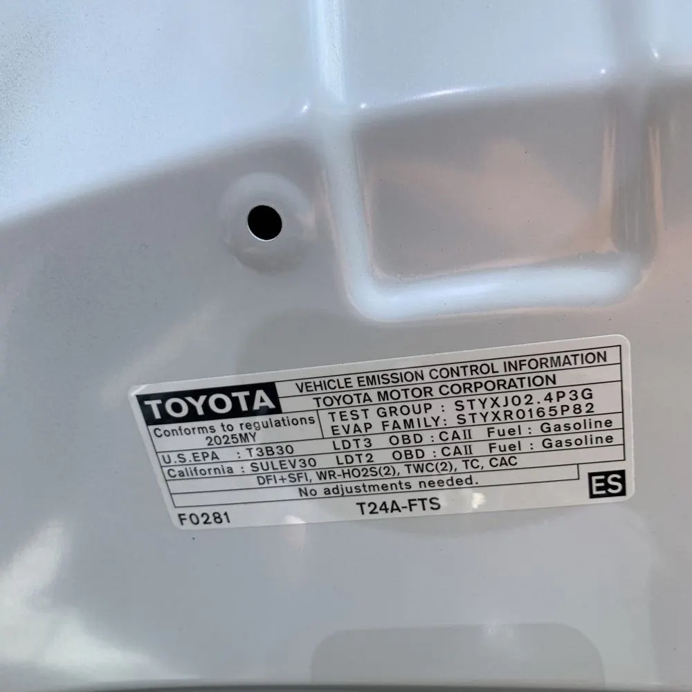 2025 Toyota Grand Highlander XLE