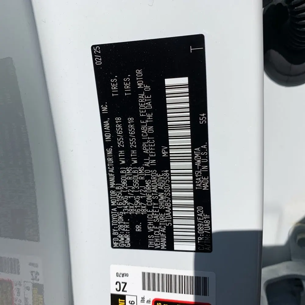 2025 Toyota Grand Highlander XLE