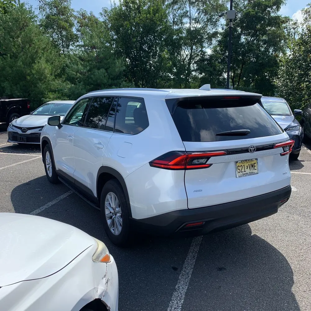 2025 Toyota Grand Highlander XLE