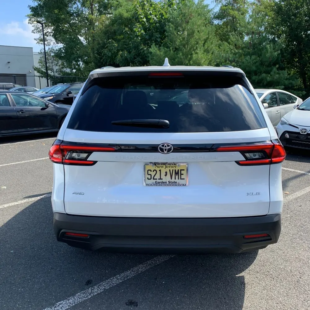 2025 Toyota Grand Highlander XLE