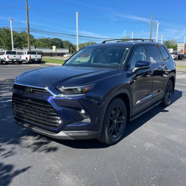 2025 Toyota Grand Highlander Platinum