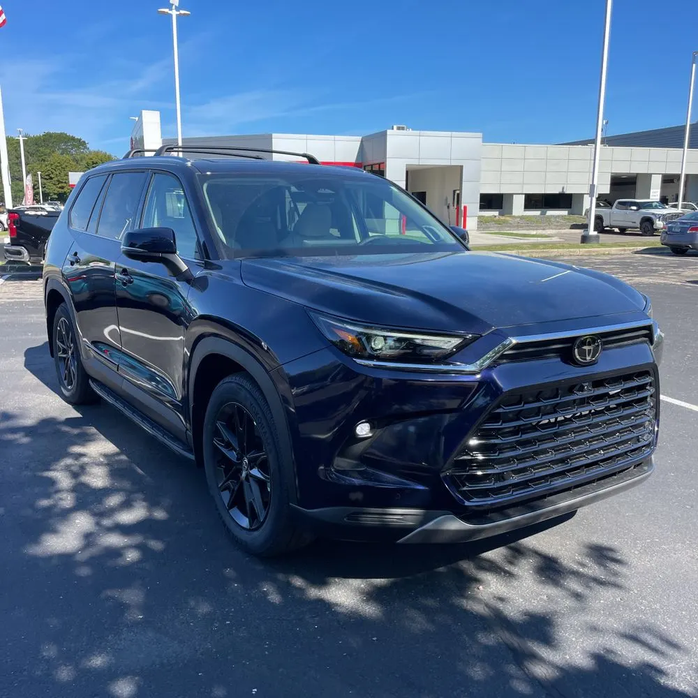 2025 Toyota Grand Highlander Platinum