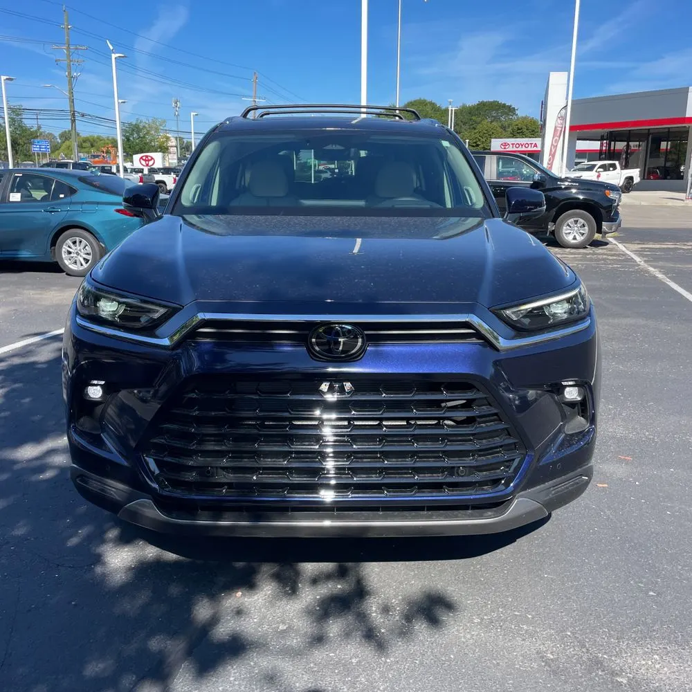 2025 Toyota Grand Highlander Platinum