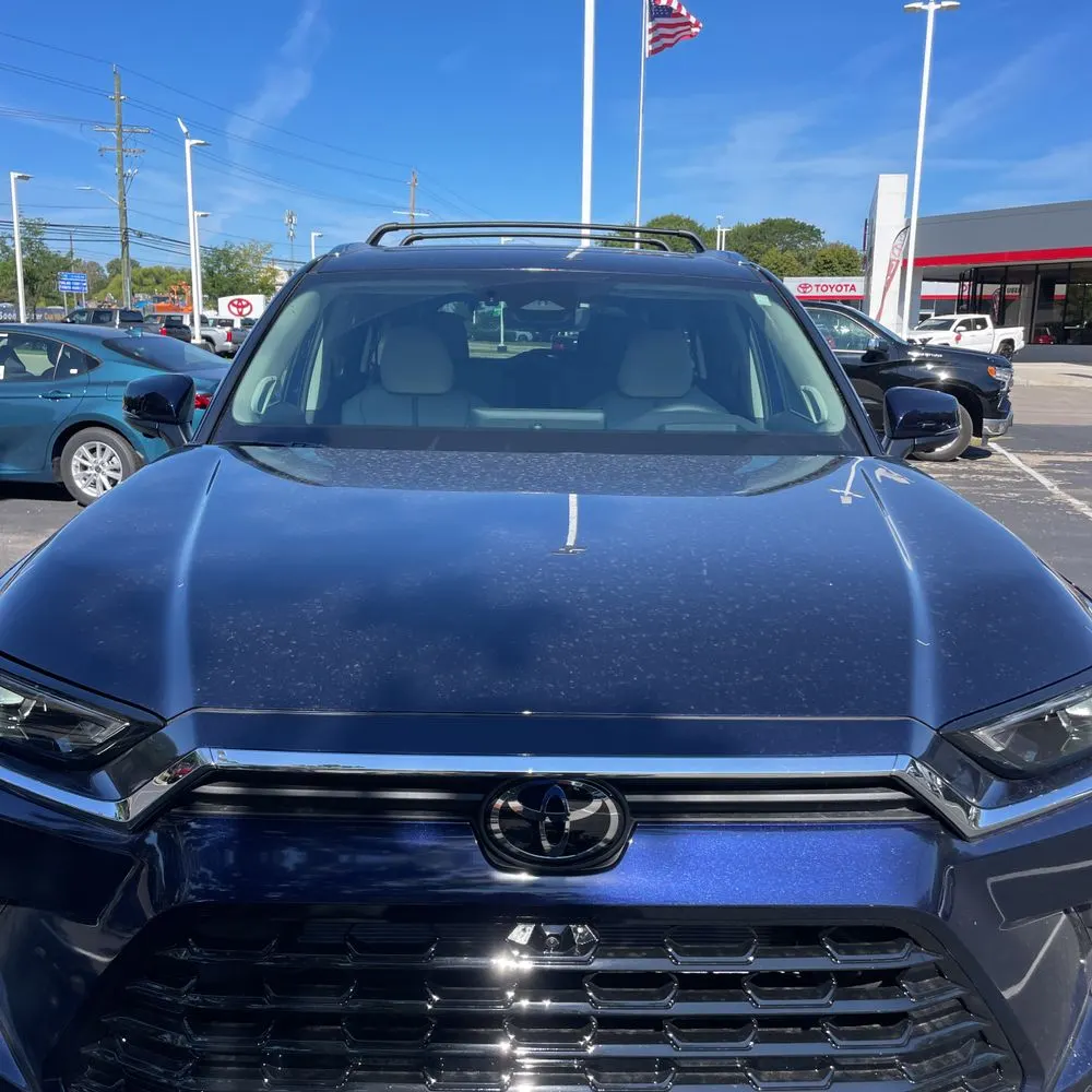 2025 Toyota Grand Highlander Platinum
