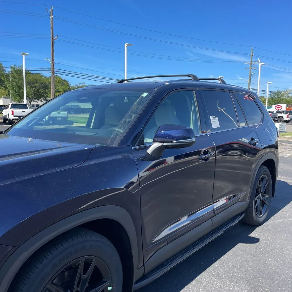 2025 Toyota Grand Highlander Platinum