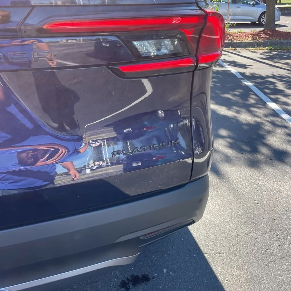 2025 Toyota Grand Highlander Platinum