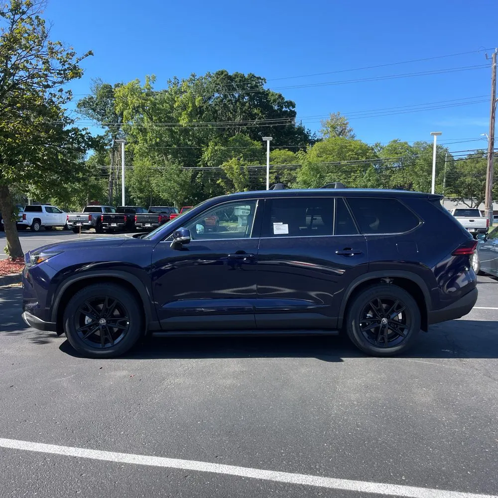 2025 Toyota Grand Highlander Platinum