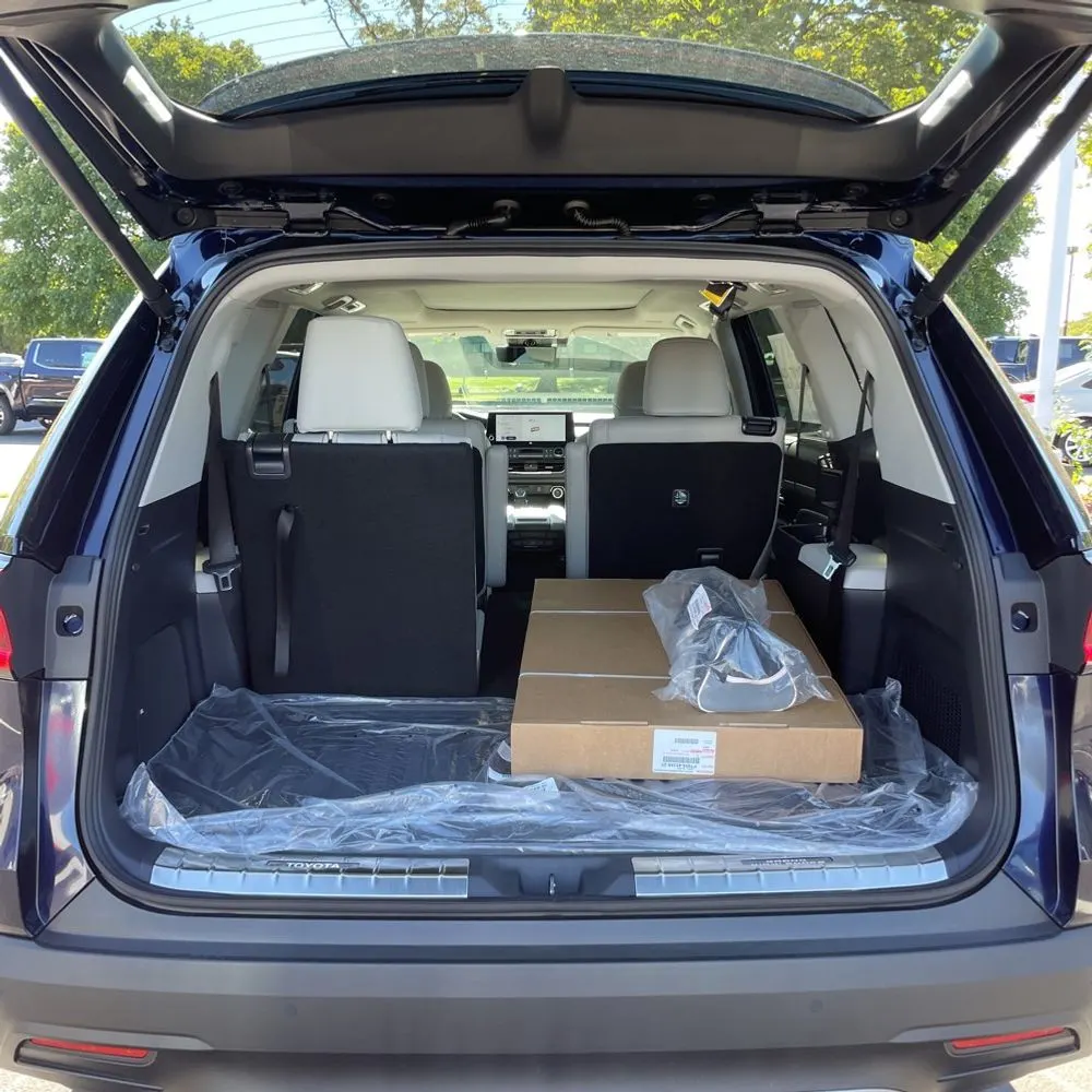 2025 Toyota Grand Highlander Platinum