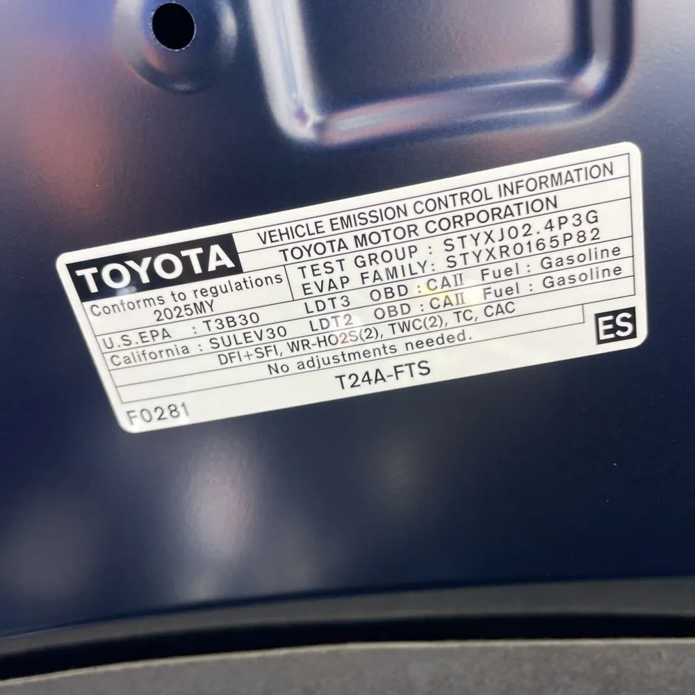 2025 Toyota Grand Highlander Platinum
