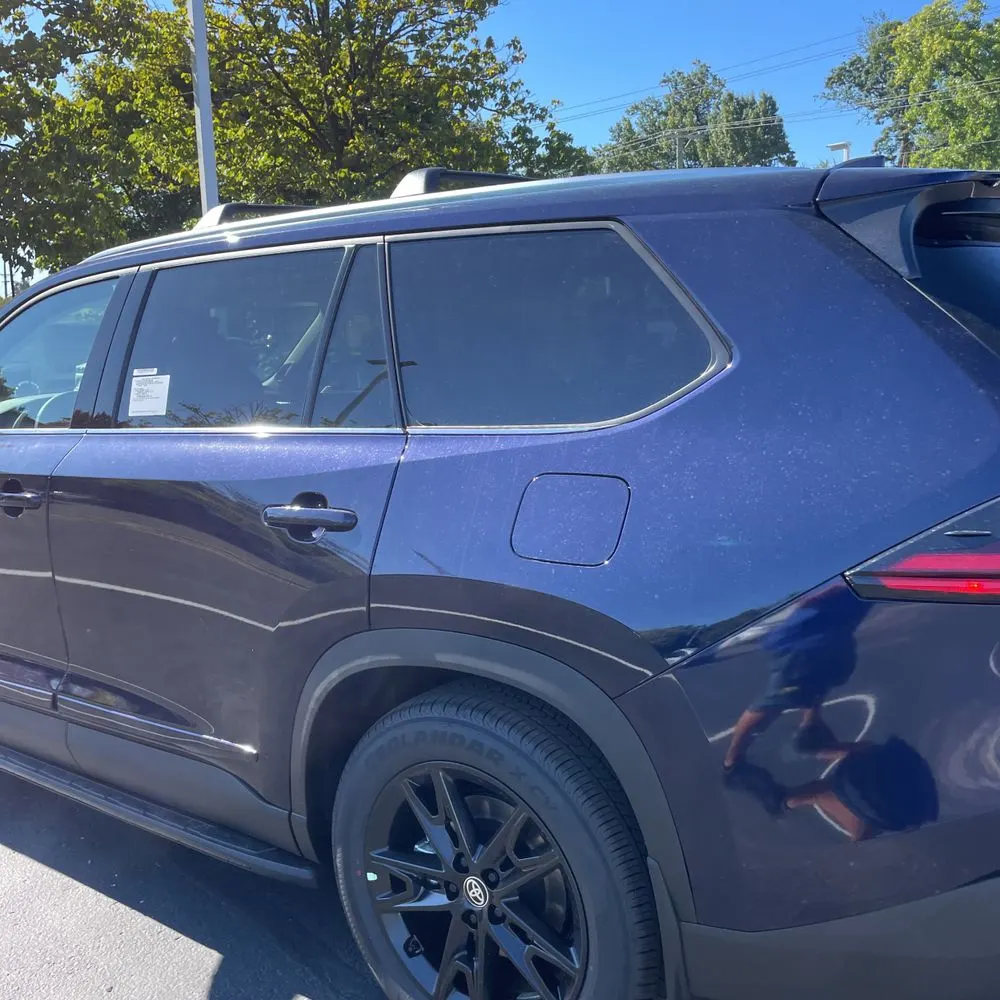 2025 Toyota Grand Highlander Platinum