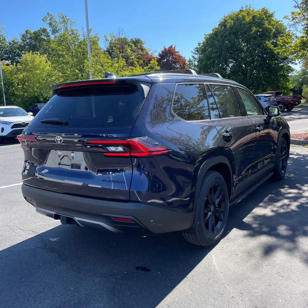 2025 Toyota Grand Highlander Platinum