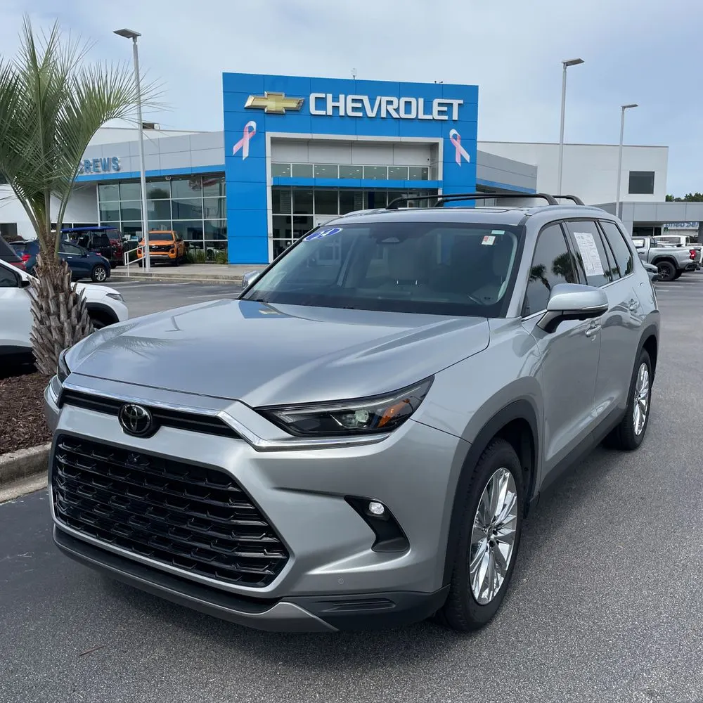 2024 Toyota Grand Highlander Platinum