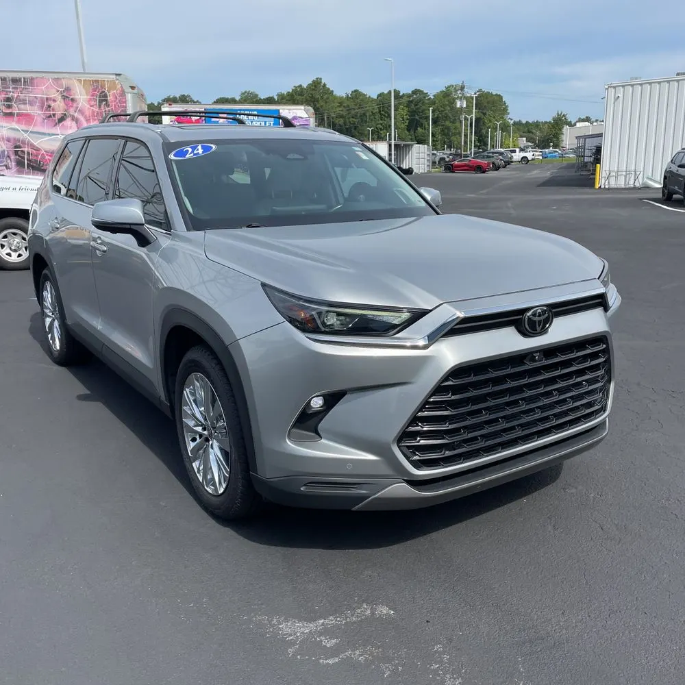 2024 Toyota Grand Highlander Platinum