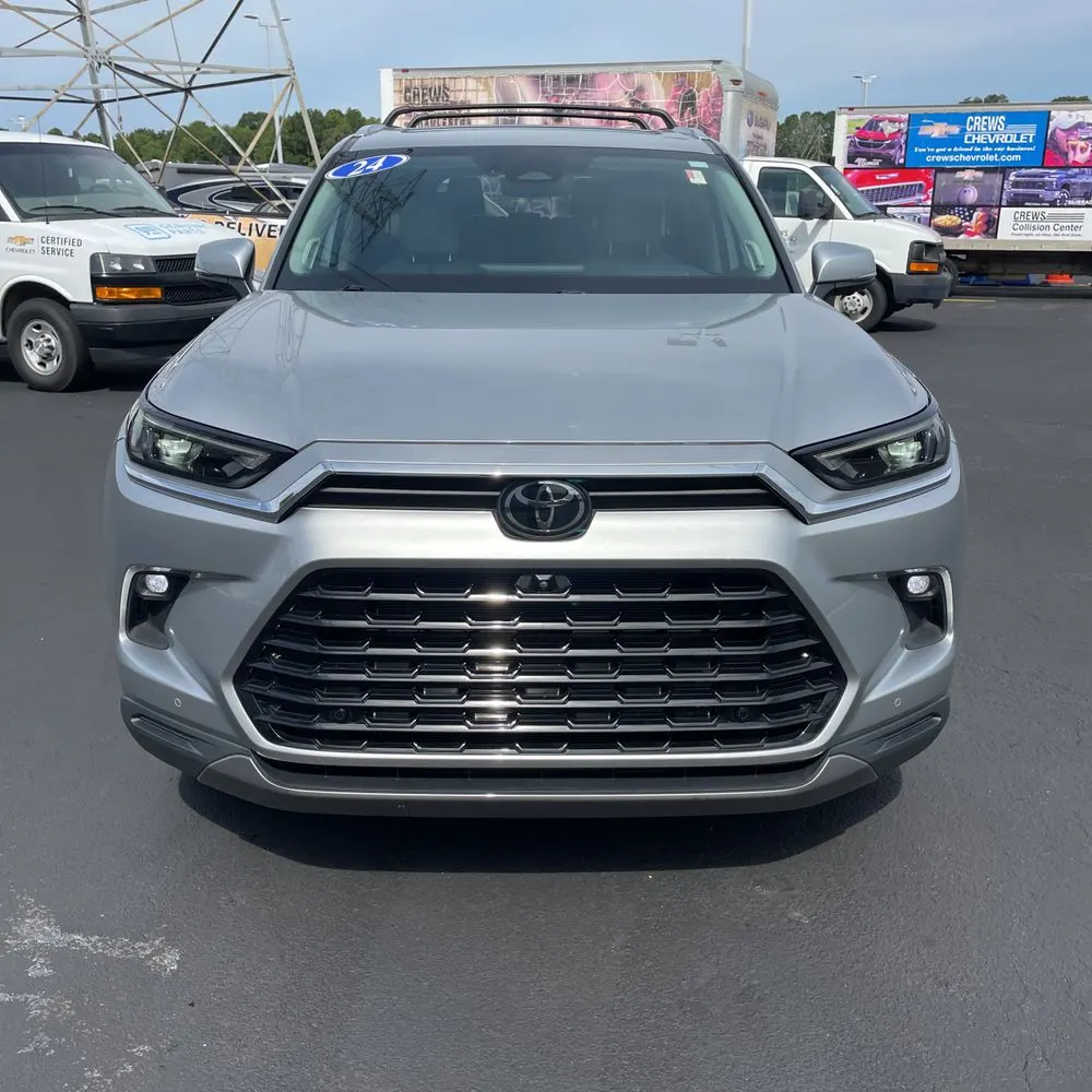 2024 Toyota Grand Highlander Platinum