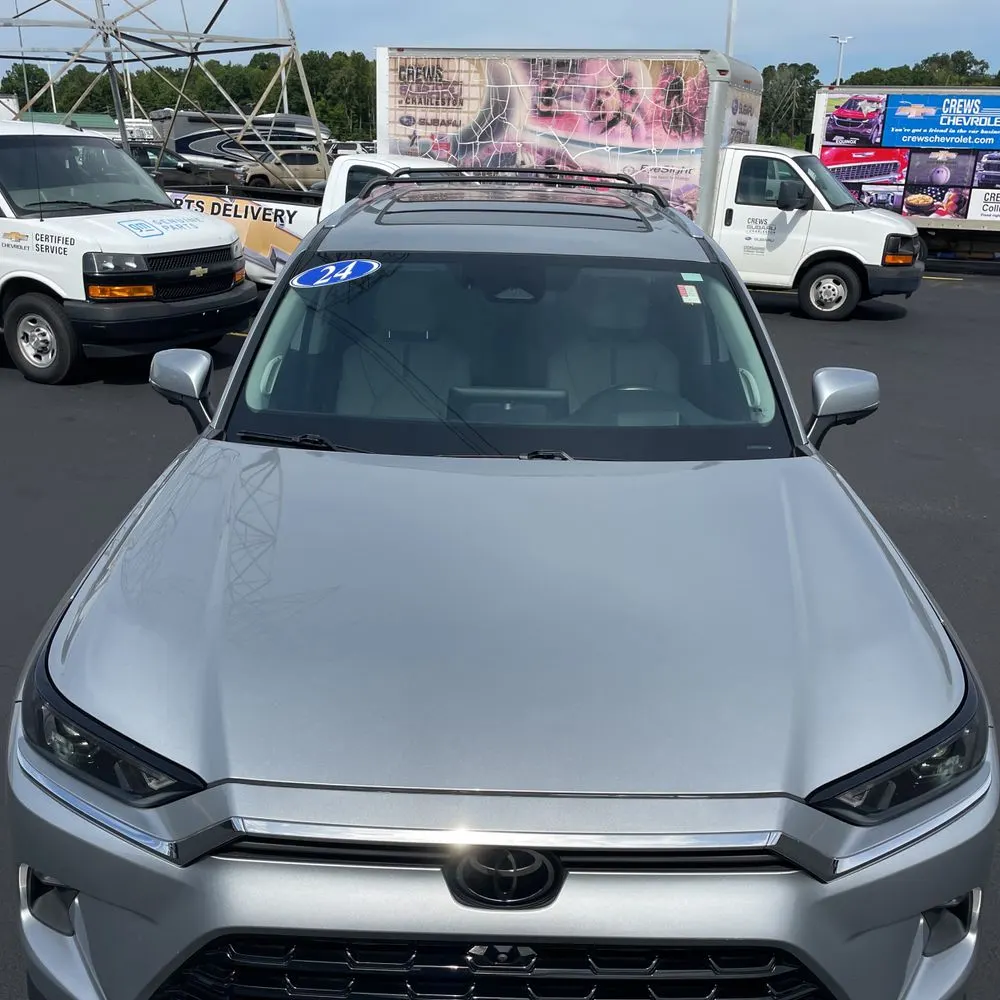 2024 Toyota Grand Highlander Platinum