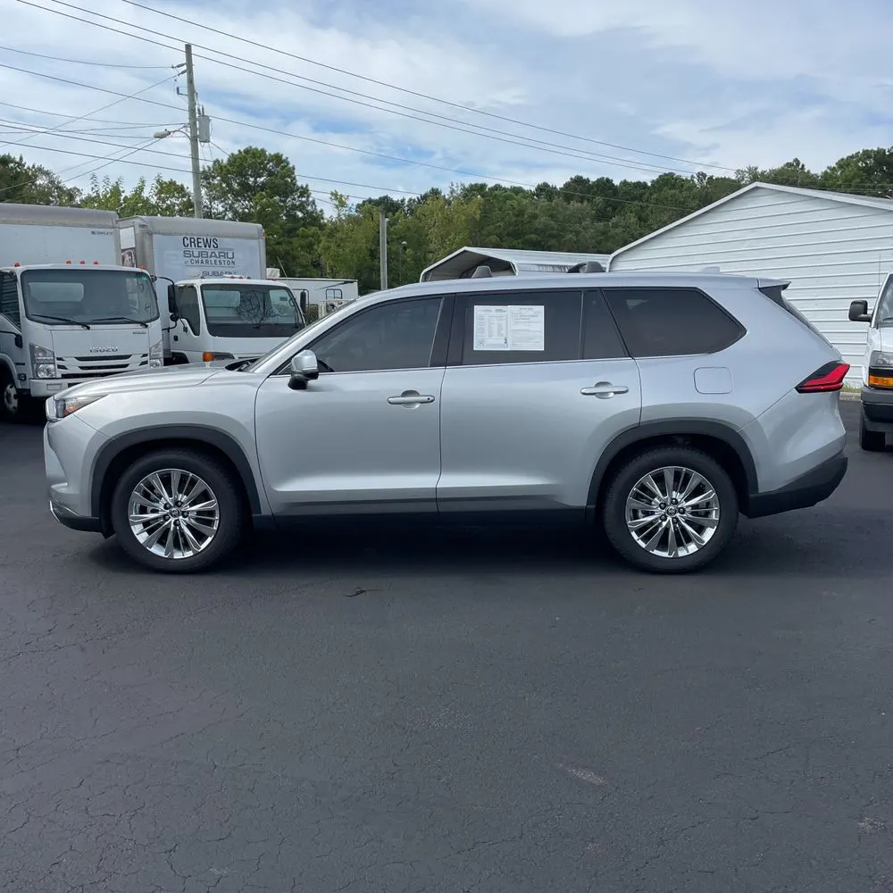 2024 Toyota Grand Highlander Platinum