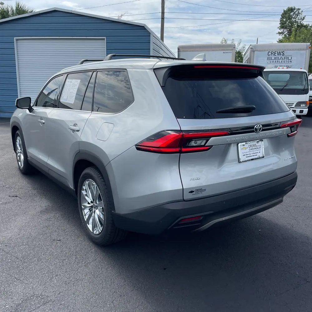 2024 Toyota Grand Highlander Platinum