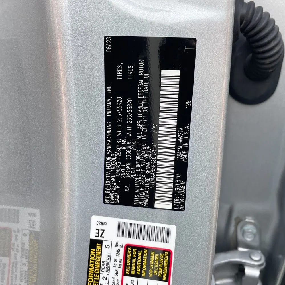 2024 Toyota Grand Highlander Platinum