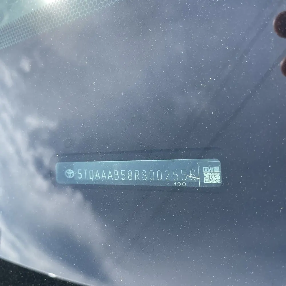 2024 Toyota Grand Highlander Platinum