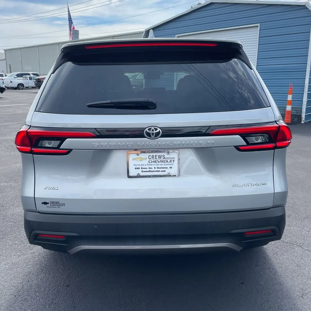 2024 Toyota Grand Highlander Platinum