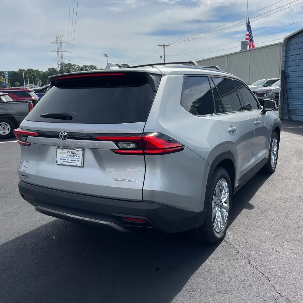2024 Toyota Grand Highlander Platinum