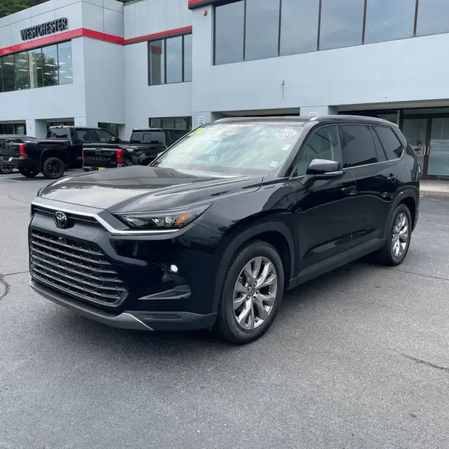 2024 Toyota Grand Highlander Limited