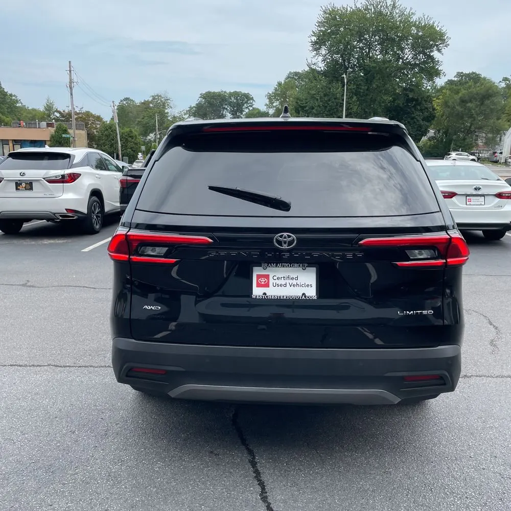 2024 Toyota Grand Highlander Limited