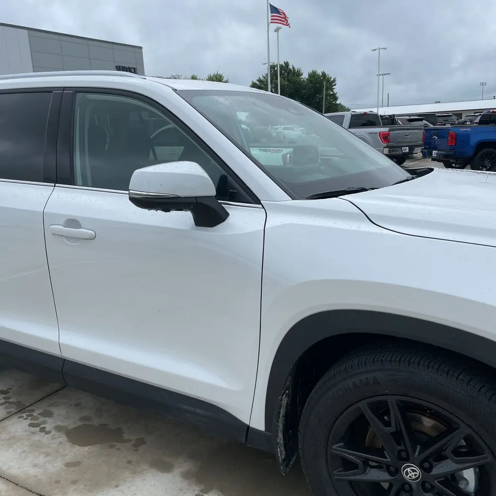 2025 Toyota Grand Highlander Platinum