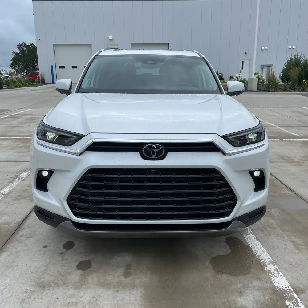 2025 Toyota Grand Highlander Platinum