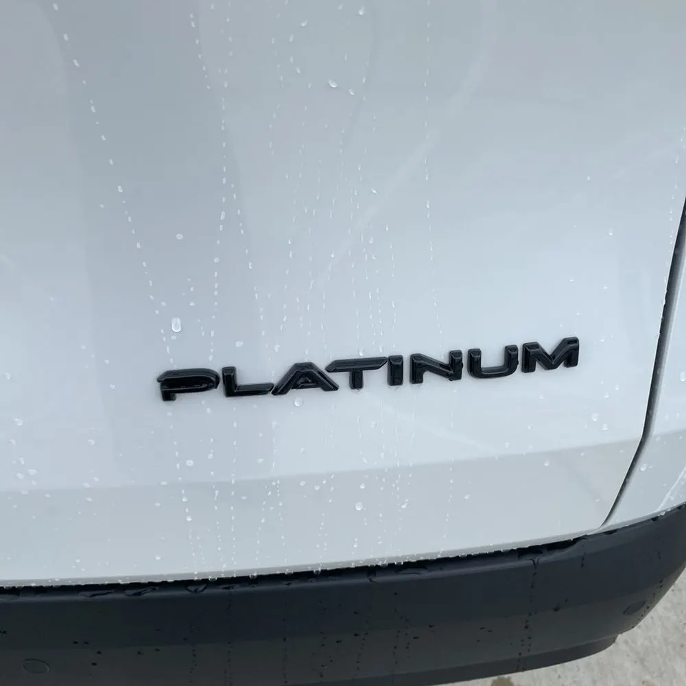 2025 Toyota Grand Highlander Platinum
