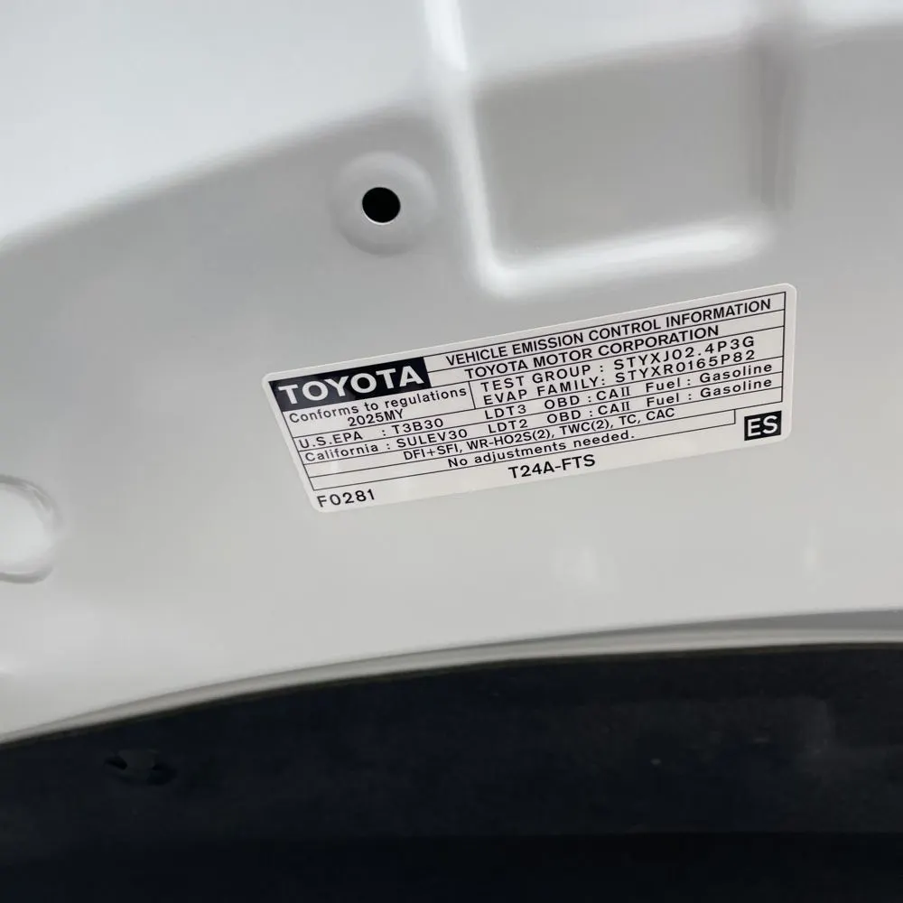 2025 Toyota Grand Highlander Platinum