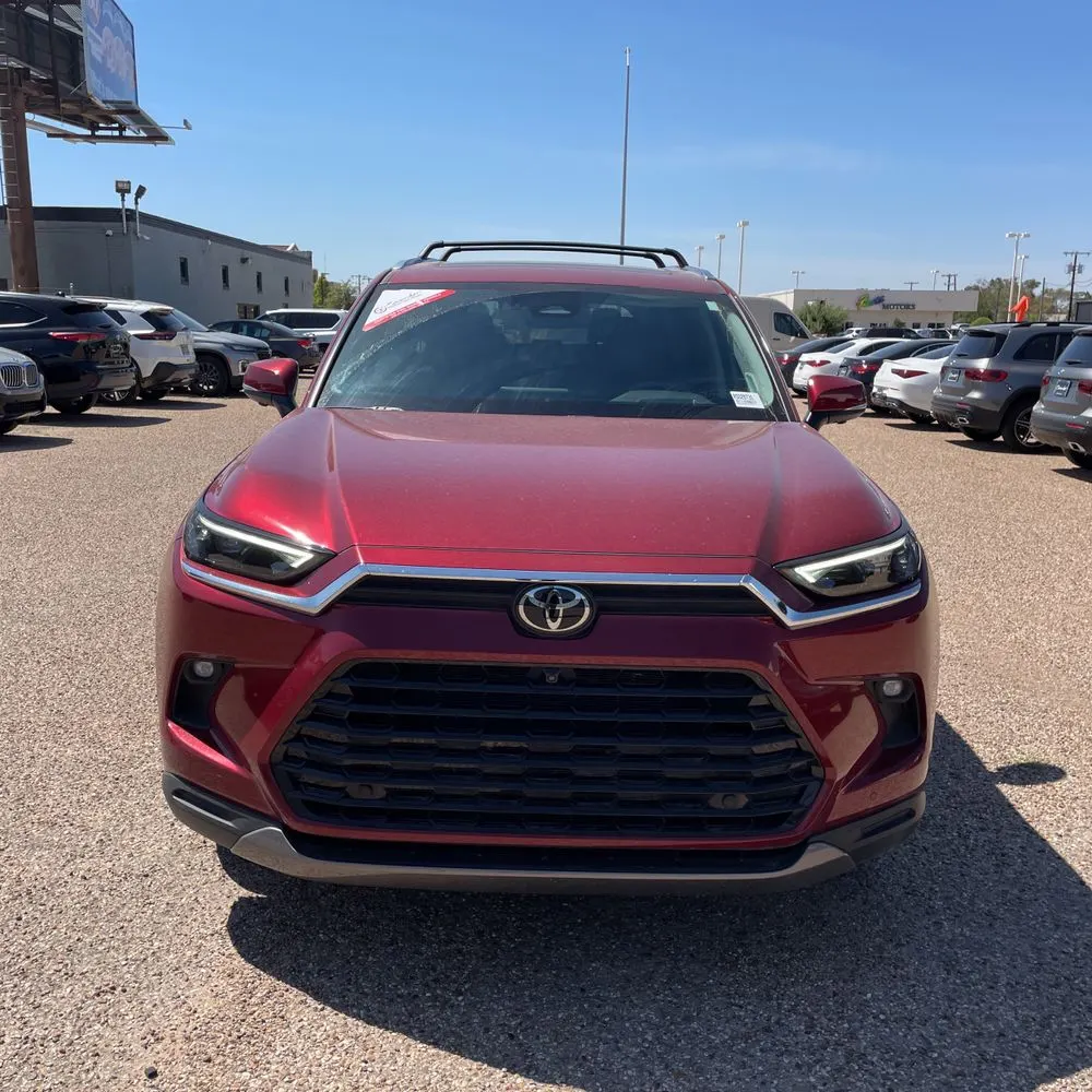 2024 Toyota Grand Highlander Platinum