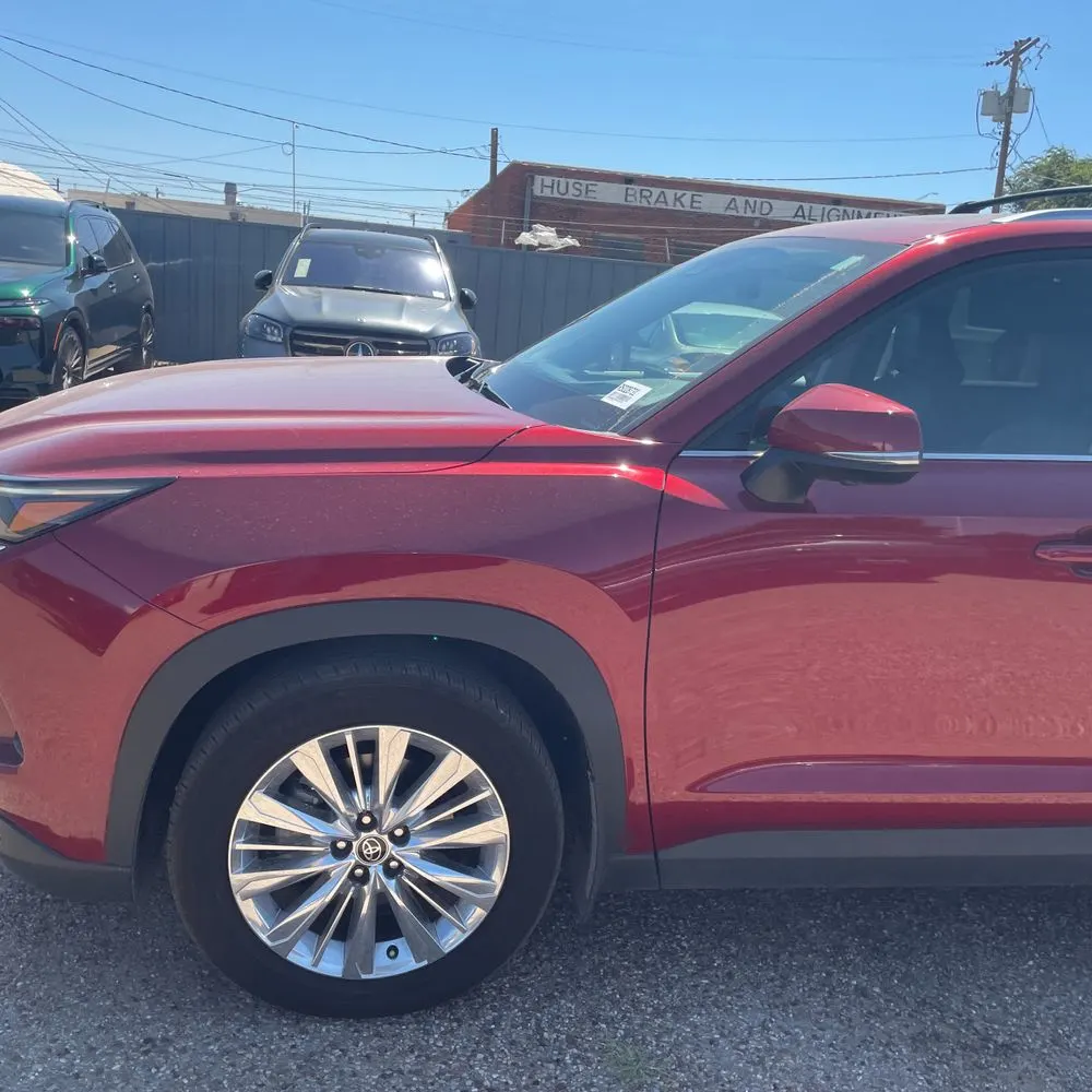 2024 Toyota Grand Highlander Platinum