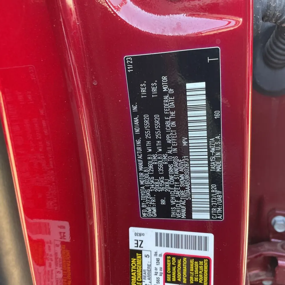 2024 Toyota Grand Highlander Platinum
