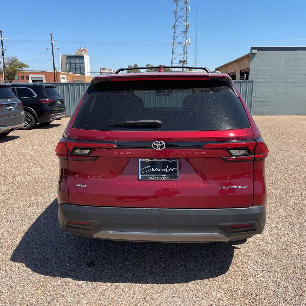 2024 Toyota Grand Highlander Platinum
