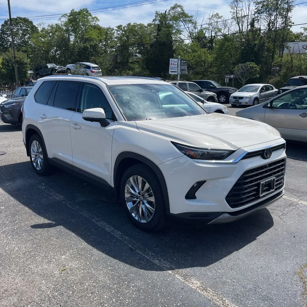 2024 Toyota Grand Highlander Platinum