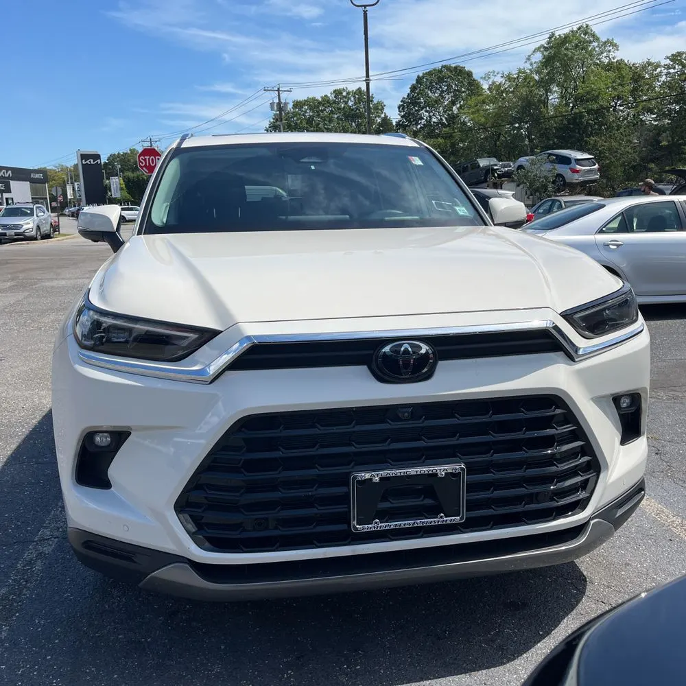 2024 Toyota Grand Highlander Platinum