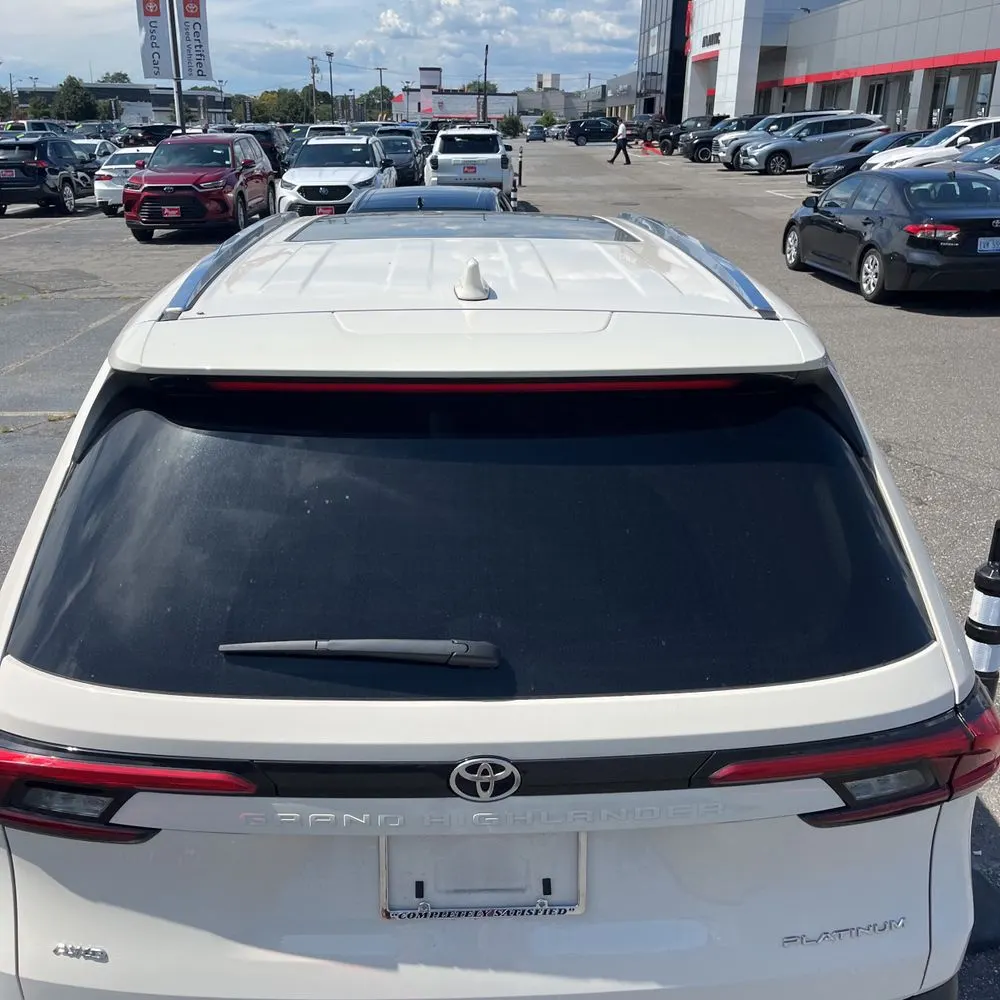 2024 Toyota Grand Highlander Platinum