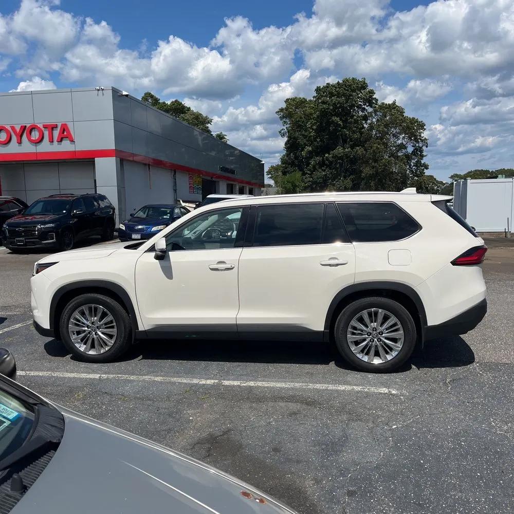2024 Toyota Grand Highlander Platinum