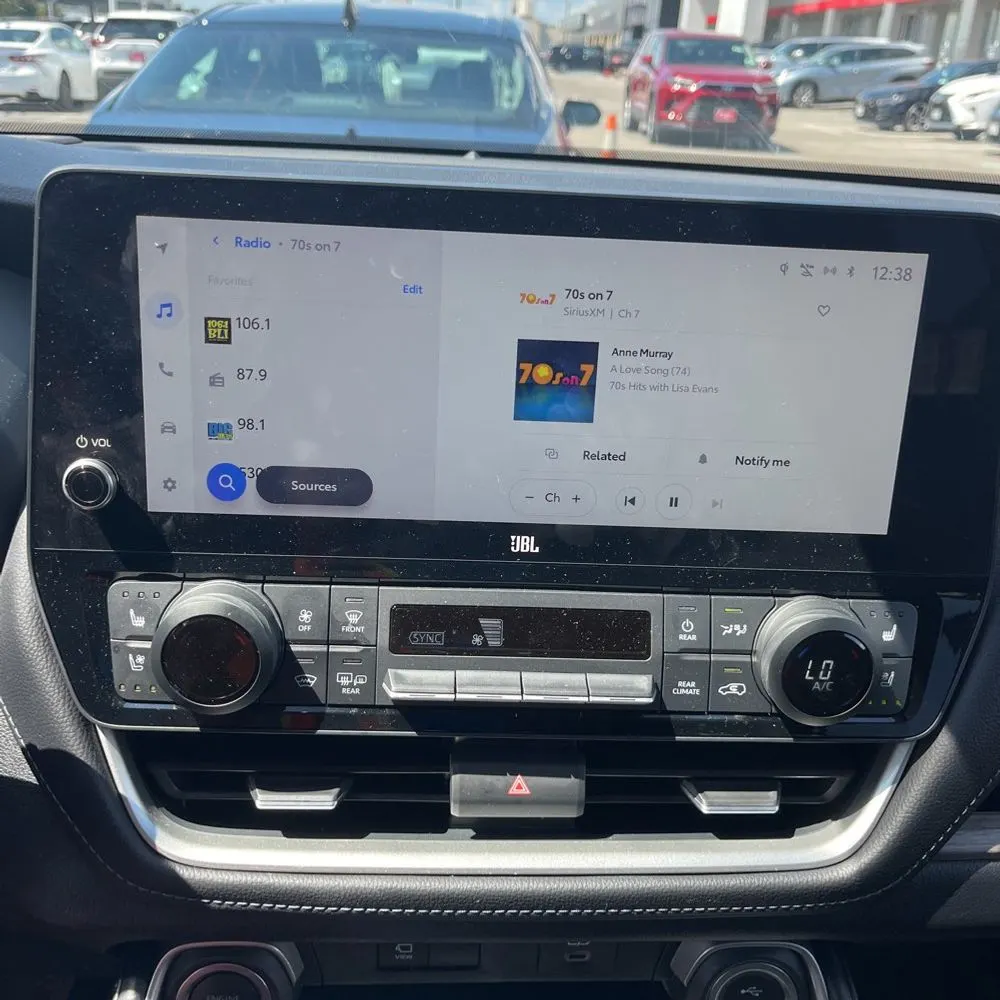 2024 Toyota Grand Highlander Platinum