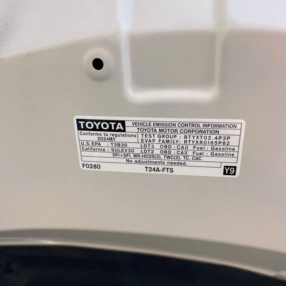 2024 Toyota Grand Highlander Platinum