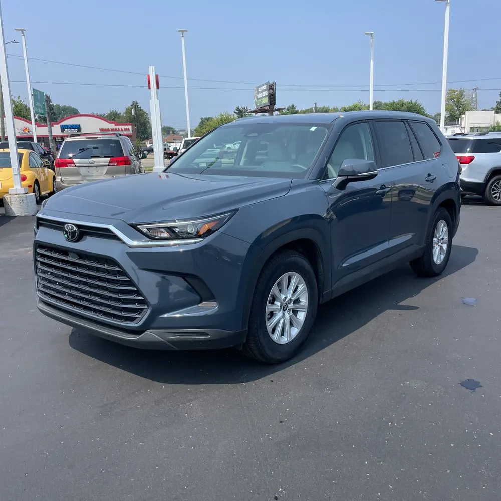 2025 Toyota Grand Highlander XLE