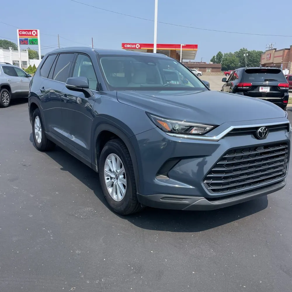 2025 Toyota Grand Highlander XLE