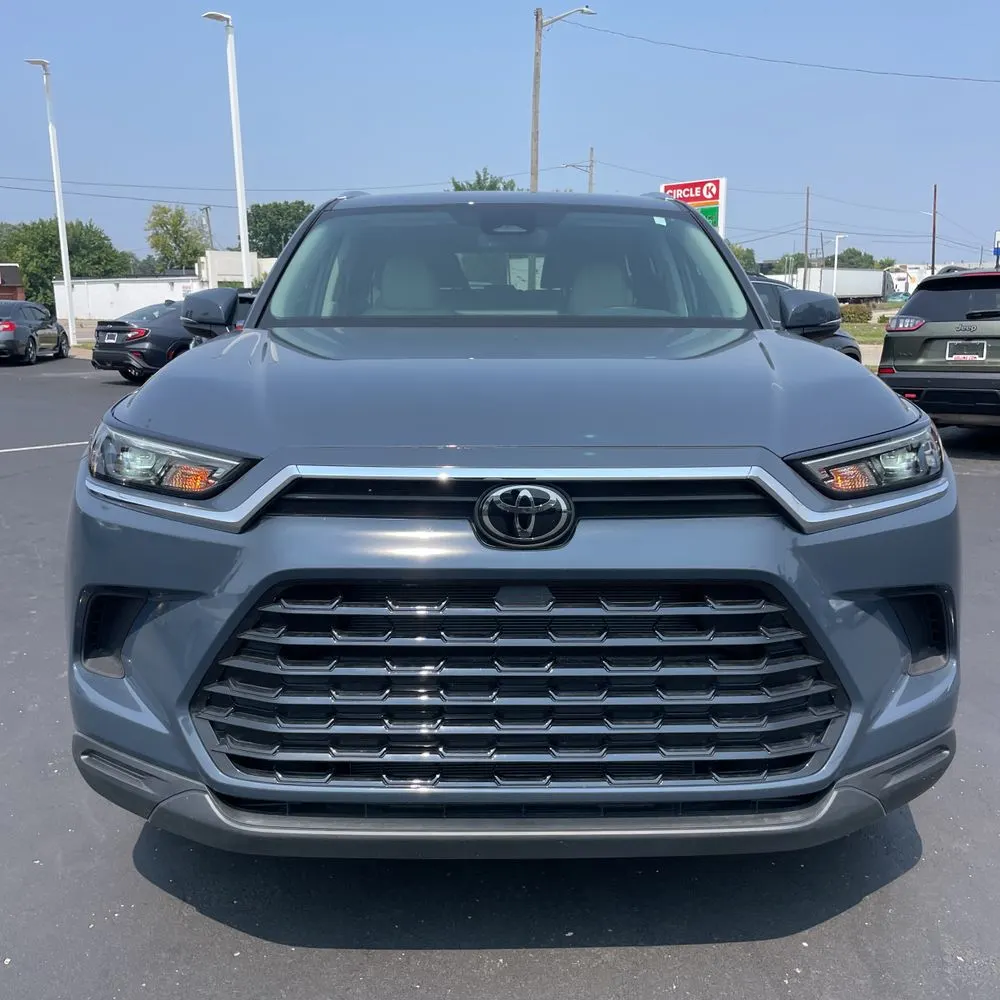 2025 Toyota Grand Highlander XLE